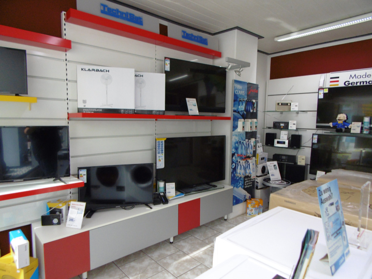 Bereich Unterhaltungselektronik